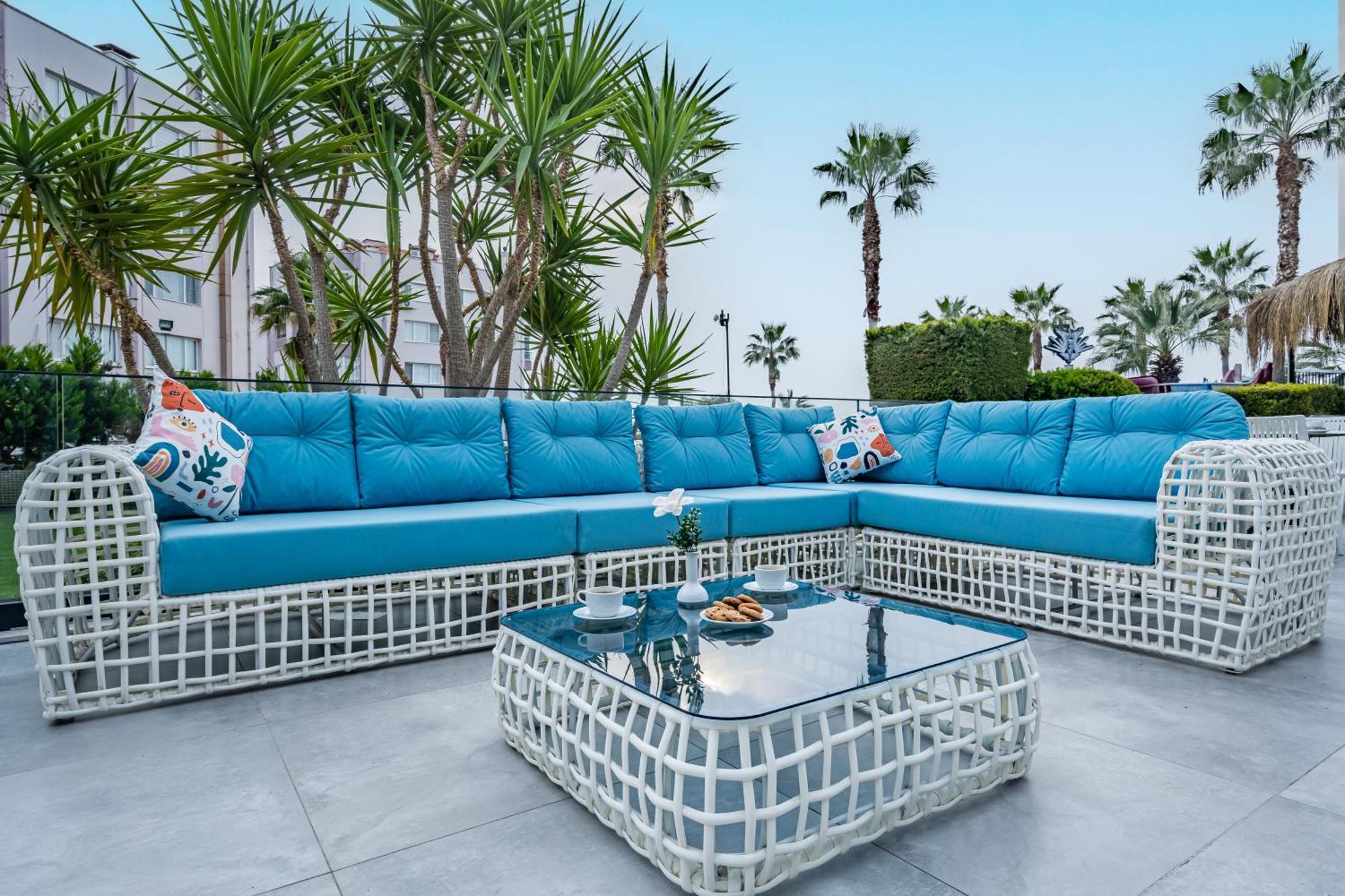 Odelia Resort Hotel 쿠사다시 외부 사진
