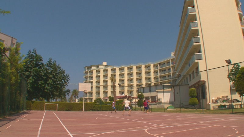 Odelia Resort Hotel 쿠사다시 외부 사진