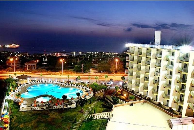 Odelia Resort Hotel 쿠사다시 외부 사진
