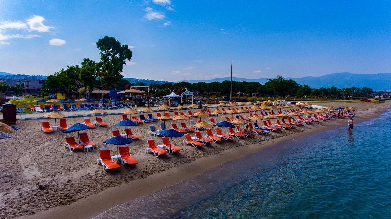 Odelia Resort Hotel 쿠사다시 외부 사진